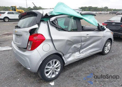 2020 Chevrolet Spark Fwd 1Lt Automatic from USA, damaged, VIN KL8CD6SA6LC465338
